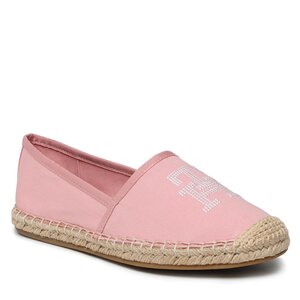 Espadrilky Tommy Hilfiger - Th Embroiderred Espadrille FW0FW07101 Soothing Pink TQS.