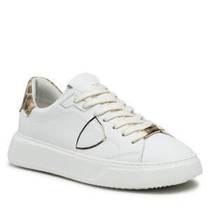 Sneakersy Philippe Model - Temple Low BTLD VML1 Blanc Or.
