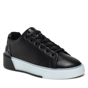 Sneakersy Calvin Klein - Heel Counter Cupsole Lace Up HW0HW01378 Black/Fume 0GM.