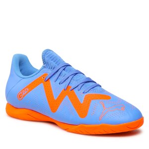 Topánky Puma - Future Play It Jr 107204 01 Blue/White/Orange.