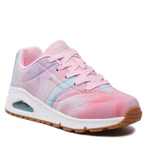Sneakersy Skechers - 310529L/PKMT Pink/Multi.