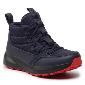 Šnurovacia obuv Rossignol - Rossi Resort RNLMC11  Navy 705.