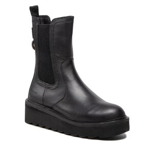 Členková obuv Wrangler - Jane Chelsea Leather WL22536A Black 062.