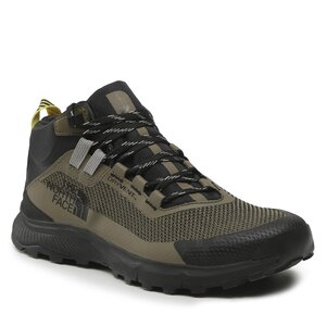 Trekingová obuv The North Face - Cragstone Mid Wp NF0A5LXBWMB1 Military Olive/Tnf Black.