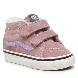 Sneakersy Vans - Sk8-Mid Reissu VN0A5DXDD1Q1 Suede/Sherpa Multi Color.