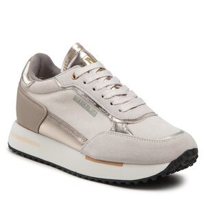 Sneakersy Napapijri - Hazel NP0A4H7A Beige/White 0021.