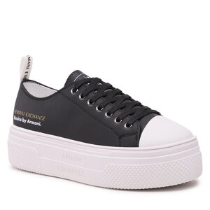 Plátenky Armani Exchange - XDX131 XV694 00002 Black.