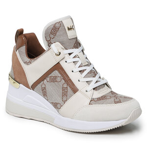 Sneakersy MICHAEL Michael Kors - Georgie Trainer 43S3GEFS3Y Nat/Lugg.