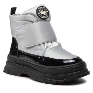 Čižmy Keddo - 528109/16-02 Grey/Black.