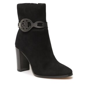 Členková obuv Lauren Ralph Lauren - Abigael 802882376002 Black.