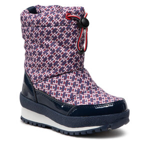 Snehule Tommy Hilfiger - Snow Boot T3A5-32435-1486 M Blue/Bordeaux X663.