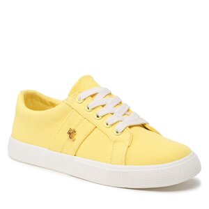 Tenisky Lauren Ralph Lauren - Janson II 802891459002 Yellow.