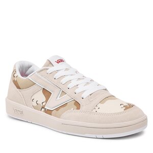Sneakersy Vans - Lowland Cc VN0A7TNLTWH1 Desert Camo Tan/White.