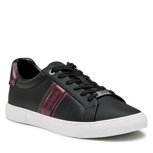 Sneakersy Calvin Klein - Low Profile Vulc Lace Up HW0HW01369 Black/Decadent Chocolate 0GL.