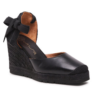 Espadrilky Unisa - Carat 23 Ns Black.