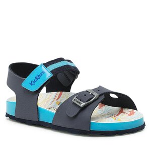 Sandále Kickers - Sostreet 894911-30 S Marine Bleu Surf.