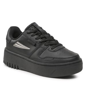 Sneakersy Fila - Fxventuno Platform Wmn FFW0251.83162 Black/Silver.
