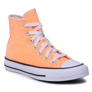 Plátenky Converse - Ctas Hi A04392C Peach Beam.