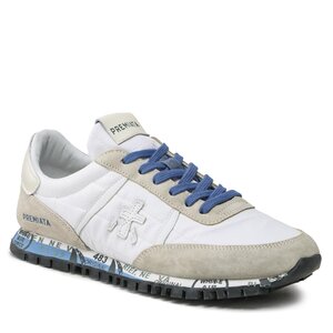 Sneakersy Premiata - Sean 6286 White/Grey.