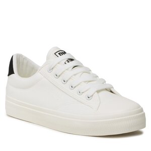 Plátenky Big Star Shoes - LL274091 White.