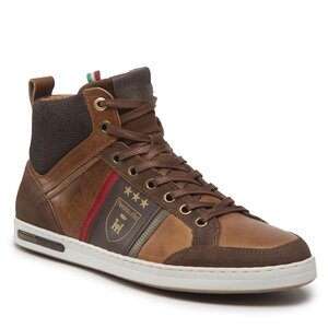 Sneakersy Pantofola d'Oro - Ravenna Uomo Mid 10223015.JCU Tortoise Shell.