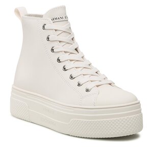 Plátenky Armani Exchange - XDZ021 XV571 00894 Off White.