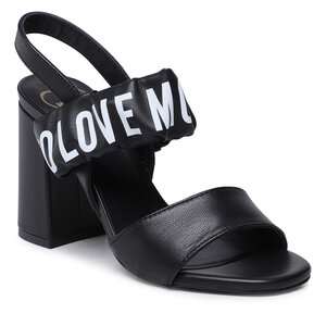 Sandále LOVE MOSCHINO - JA16358G0GIE0000 Nero.