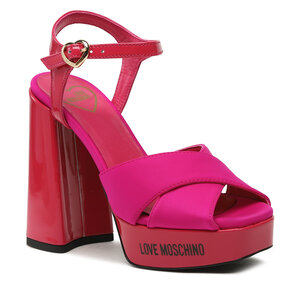 Sandále LOVE MOSCHINO - JA1605CG1GIM160A Fuxia.