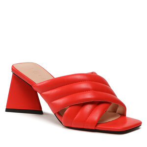 Sandále Pieces - 17136329 Red Orange 4272582.