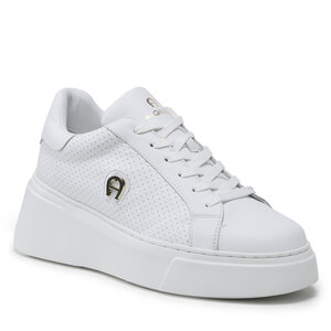 Sneakersy Aigner - Elaine 4A 1231480 White 2.