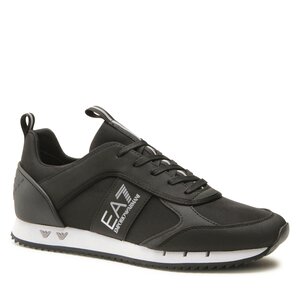 Sneakersy EA7 Emporio Armani - X8X027 XK219 Q739 Black/Silver/White.