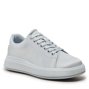 Sneakersy Calvin Klein - Raised Cupsole Lace Up-Stain HW0HW01426 Pearl Blue DYI.