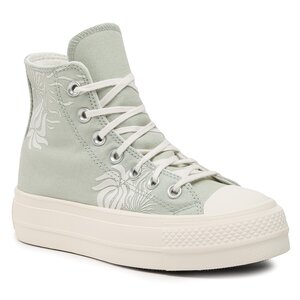 Plátenky Converse - Ctas Lift Hi A03927C Summit Sage/Ghosted/Egret.