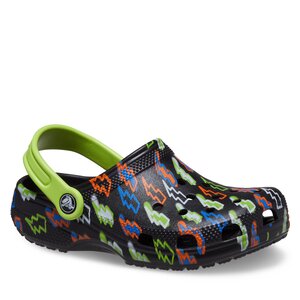 Šľapky Crocs - Classic Lightning Bolt Clog Kids 208307 001.