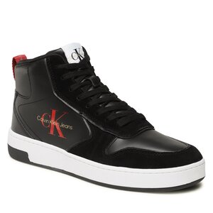 Sneakersy Calvin Klein Jeans - Basket Cupsole Irreg Lines YM0YM00612 Black BDS.