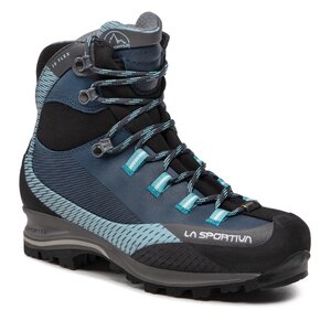 Trekingová obuv La Sportiva - Trango Trk Leather Woman Gtx GORE-TEX 11Z618621 Opal/Pacific Blue.