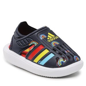 Sandále adidas - Water Sandal I GY2460 Legend Ink/Bold Orange/Impact Yellow.