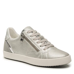 Sneakersy Geox - D Blomiee E D356HE 0BN22 C0898 Silver/Lt Grey.