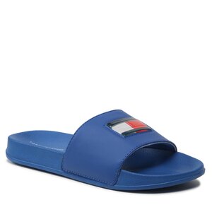 Šľapky Tommy Hilfiger - Flag Pool Slide T3B0-32930-1172 S Royal 801.