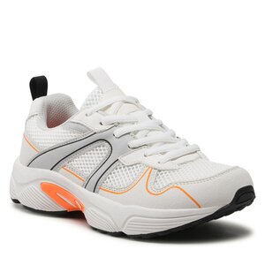 Sneakersy ONLY Shoes - Onlsoko-1 15288074 White Orange.