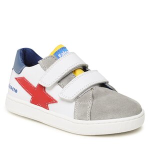 Sneakersy Falcotto - Ellesea Vl 0012017751.01.1N06 S White/Grey/Azure.