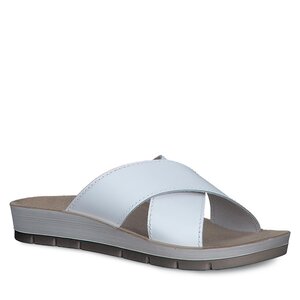 Šľapky Marco Tozzi - 2-27410-20 White Nappa 113.