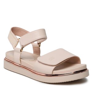 Sandále Tommy Hilfiger - Platform Velcro Sandal T3A2-32759-0371 S Pink 302.