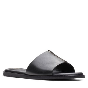 Sandále Clarks - Karsea Mule 26166800 Black Leather.