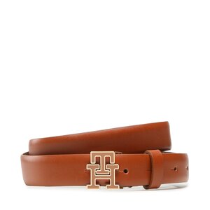 Dámsky opasok Tommy Hilfiger - Th Monogram Logo 2.5 AW0AW14239 GTU.