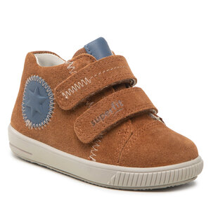 Sneakersy Superfit - 1-000345-3000 Braun/Blau.