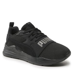 Sneakersy Puma - Wired Run Pure Jr 390847 01 Black/Puma Black/Shadow Gray.