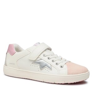 Sneakersy Geox - J Silenex Girl J35DWA08554C0674 D White/Rose.