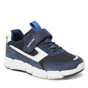 Sneakersy Geox - J Flexyper Boy J359BA01122C4211 M Navy/White.