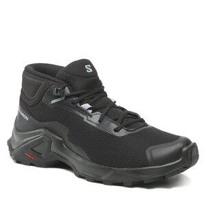 Trekingová obuv Salomon - X Reveal Chukka Cswp 2 L41762900 Black/Black/Gull.